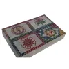 Шкатулка DKD Home Decor Разноцветный Камень 15 x 10 x 5 cm (4 штук)