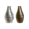 Кувшин DKD Home Decor Позолоченный Серебристый Алюминий современный 22 x 13 x 40,5 cm (2 штук)