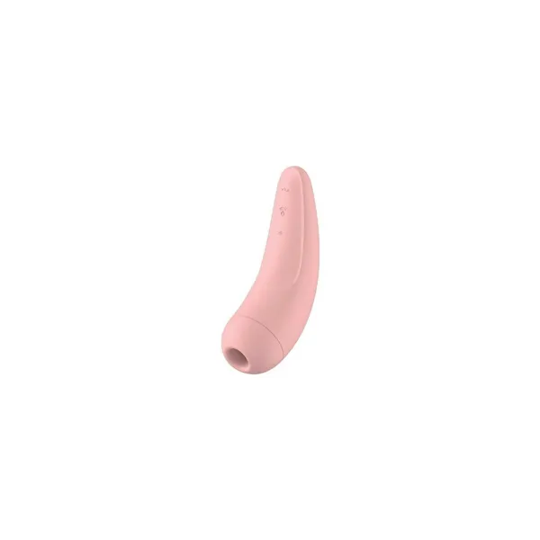 Dual Stimulation Vibe Satisfyer Curvy 2 + Pink