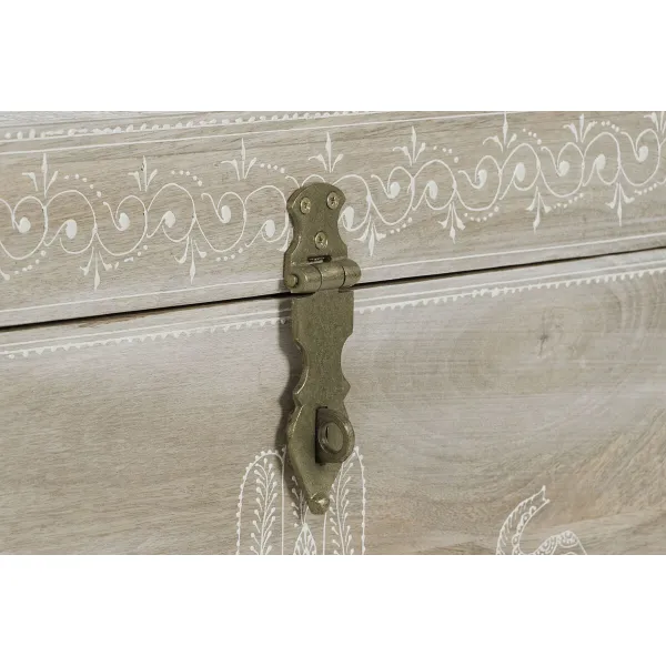 Dėžė DKD Home Decor Mango mediena Medžio MDF 78 x 43 x 45 cm