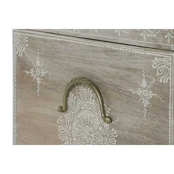 Dėžė DKD Home Decor Mango mediena Medžio MDF 78 x 43 x 45 cm