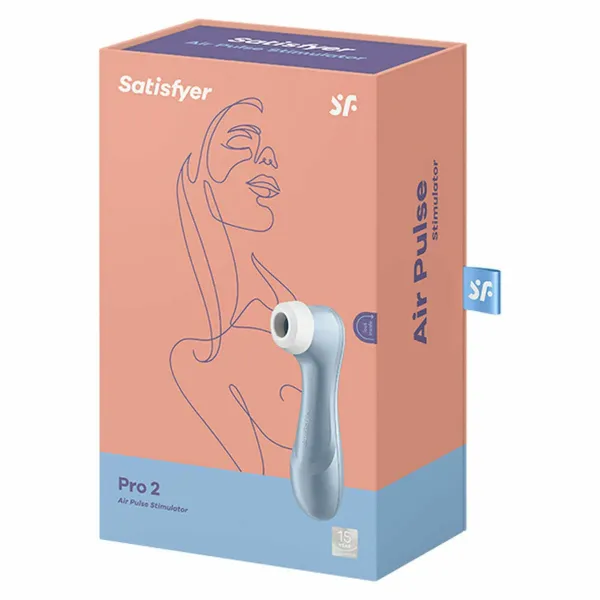 Clitoris Suction Stimulator Satisfyer Pro 2 Air Pulse Blue