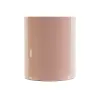 Vāze DKD Home Decor Zaļš Bronza Korāļi Dzelzs Lakots 13 x 13 x 25 cm (2 gb.)