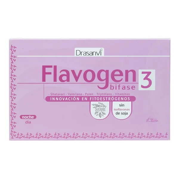 Food Supplement Drasanvi Flavogen 3