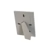 Nuotraukų rėmelis DKD Home Decor Mėlyna Balta Pilka Kupranugaris Šviesiai rožinis PVC Aliuminis (2 vnt.)