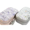 Korurasia DKD Home Decor Valkoinen Harmaa Liila Vaaleanpunainen Polyuretaani Peili 18,5 x 10 x 5 cm (2 osaa)