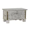 Dėžė DKD Home Decor Metalinis Mango mediena 80 x 40 x 45 cm