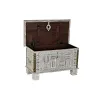 Dėžė DKD Home Decor Metalinis Mango mediena 80 x 40 x 45 cm