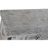 Pūra lāde DKD Home Decor Metāls Mango koks 80 x 40 x 45 cm