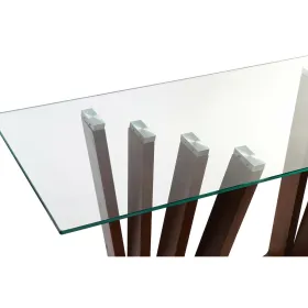 Hall DKD Home Decor Brown Transparent 145 x 45 x 75 cm