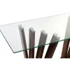 Hall DKD Home Decor Brown Transparent 145 x 45 x 75 cm