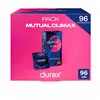 Mutual Climax Condoms Durex 96 Units