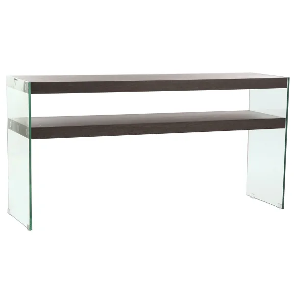 Мебель для прихожей DKD Home Decor Коричневый Прозрачный 160 x 45 x 80 cm