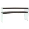 Мебель для прихожей DKD Home Decor Коричневый Прозрачный 160 x 45 x 80 cm