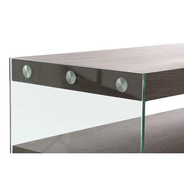Мебель для прихожей DKD Home Decor Коричневый Прозрачный 160 x 45 x 80 cm