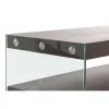 Мебель для прихожей DKD Home Decor Коричневый Прозрачный 160 x 45 x 80 cm