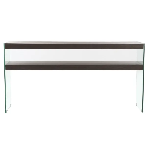 Мебель для прихожей DKD Home Decor Коричневый Прозрачный 160 x 45 x 80 cm