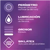 Latex-Free Condoms Durex Sin Latex 12 Units