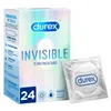 Invisible Extra Sensitivo Condoms Durex 24 Units