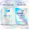 Invisible Extra Sensitivo Condoms Durex 24 Units