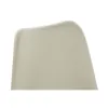 Chair DKD Home Decor Beige Natural Foam polypropylene beech wood Polyurethane 48 x 54 x 82 cm 48 x 55 x 83 cm