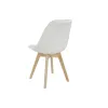 Krēsls DKD Home Decor Balts 48 x 56 x 83 cm