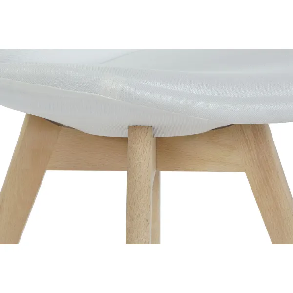 Tuoli DKD Home Decor Valkoinen 48 x 56 x 83 cm