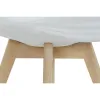 Krēsls DKD Home Decor Balts 48 x 56 x 83 cm