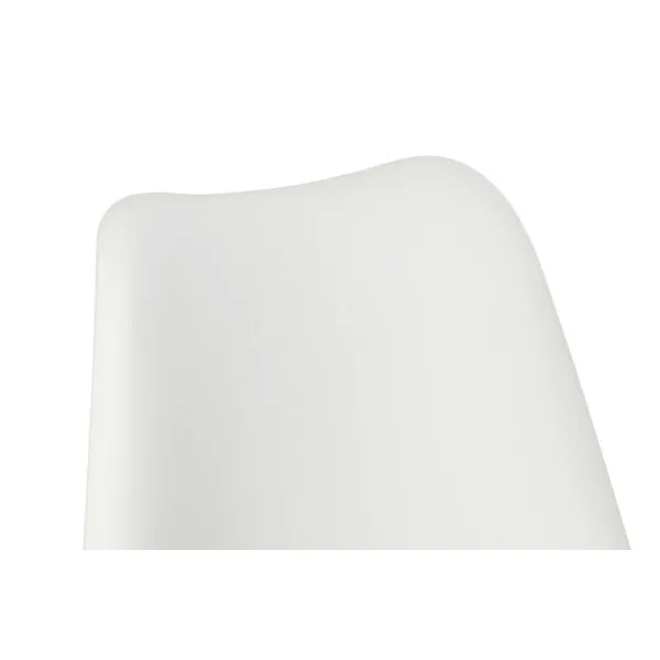 Kėdė DKD Home Decor Balta Auksinis 63 x 57 x 73 cm