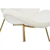 Tuoli DKD Home Decor Valkoinen Kullattu 63 x 57 x 73 cm
