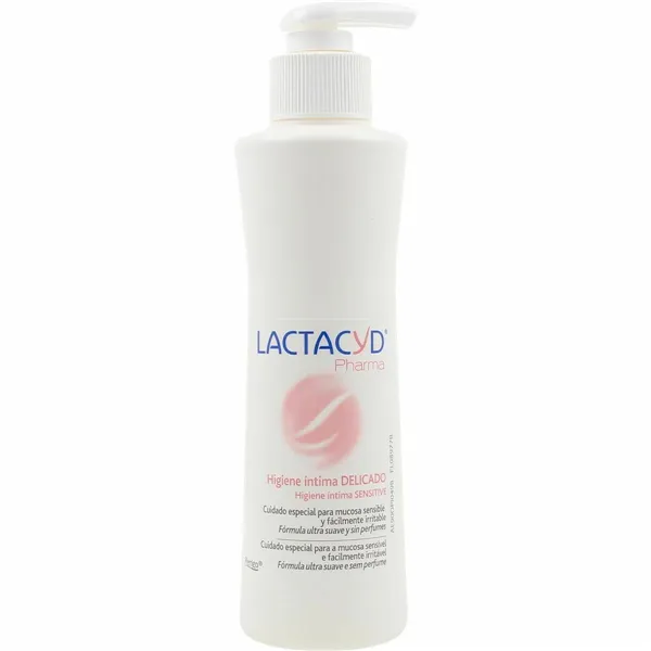 Intimate hygiene gel Lactacyd Sensitive Skin (250 ml)