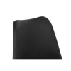 Стуль DKD Home Decor Чёрный Позолоченный полиэстер Металл 62 x 58 x 73 cm