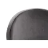Стуль DKD Home Decor Чёрный Позолоченный полиэстер Металл 62 x 58 x 73 cm