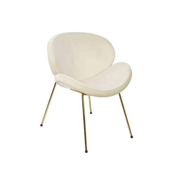 Стуль DKD Home Decor Золото Бежевый Позолоченный 63 x 57 x 73 cm