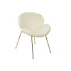 Стуль DKD Home Decor Золото Бежевый Позолоченный 63 x 57 x 73 cm