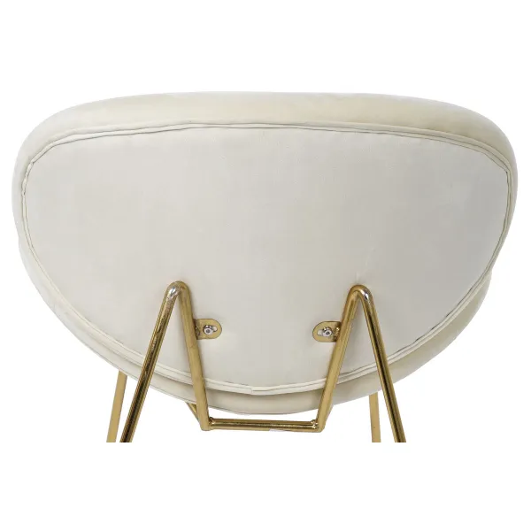 Стуль DKD Home Decor Золото Бежевый Позолоченный 63 x 57 x 73 cm