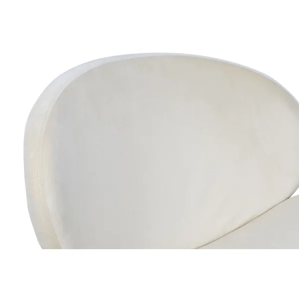 Стуль DKD Home Decor Золото Бежевый Позолоченный 63 x 57 x 73 cm