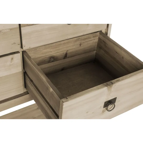 Koridors DKD Home Decor Brūns 140 x 40 x 110 cm
