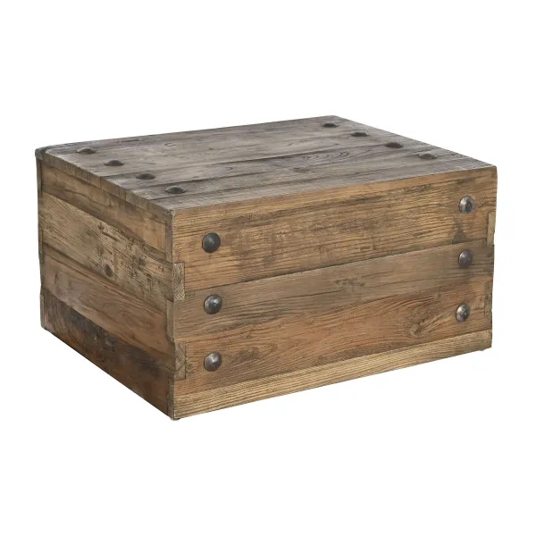 Olohuoneen pöytä DKD Home Decor Mäntypuu Recycled Wood 78 x 59 x 41 cm