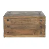 Olohuoneen pöytä DKD Home Decor Mäntypuu Recycled Wood 78 x 59 x 41 cm