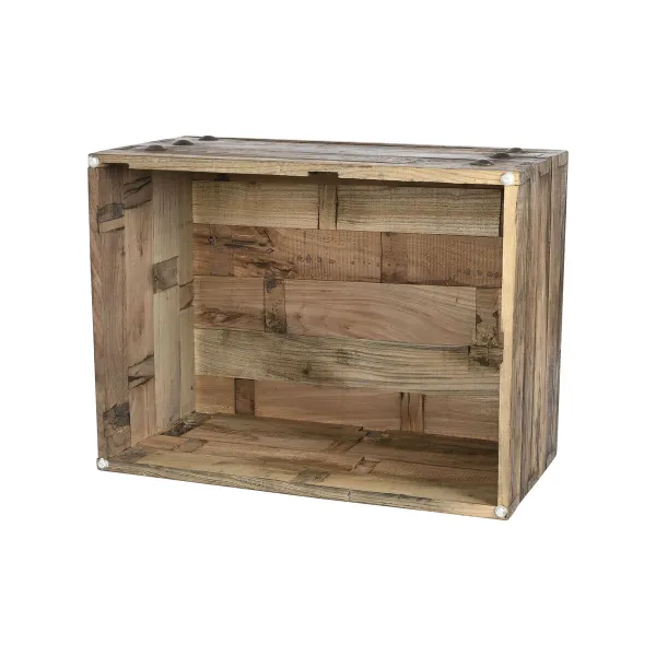 Centrālais galds DKD Home Decor Ciedra Pārstrādāta Koks 78 x 59 x 41 cm