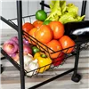 Vegetable trolley Quid Square Metal (34 x 34 x 76 cm)