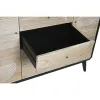 Sivupöytä DKD Home Decor Musta Puu 120 x 40 x 90 cm