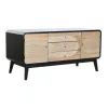 ТВ шкаф DKD Home Decor 120 x 50 x 58 cm Чёрный Деревянный
