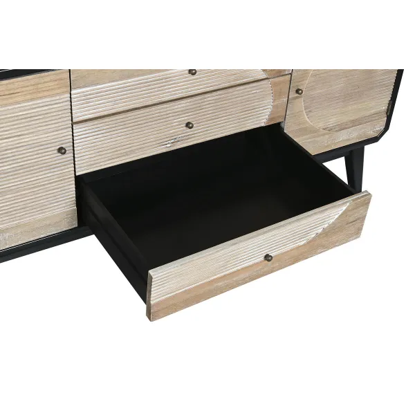 TV-kalusteet DKD Home Decor 120 x 50 x 58 cm Musta Puu