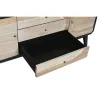 TV furniture DKD Home Decor 120 x 50 x 58 cm Black Wood