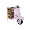 Komoda DKD Home Decor 100 x 68 x 105 cm Metalinis Motociklas Šviesiai rožinis Mango mediena