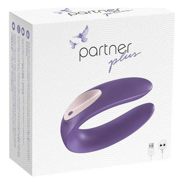 Couples Massager Satisfyer Partner Plus