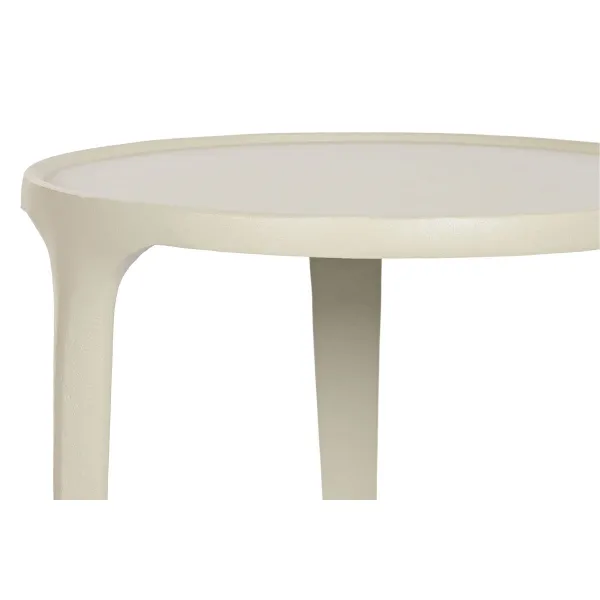 Набор из двух столиков DKD Home Decor Бежевый Розовый 40 x 40 x 50 cm