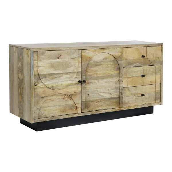 Sivupöytä DKD Home Decor Mangopuu 160 x 42 x 82 cm 145 x 42 x 72 cm